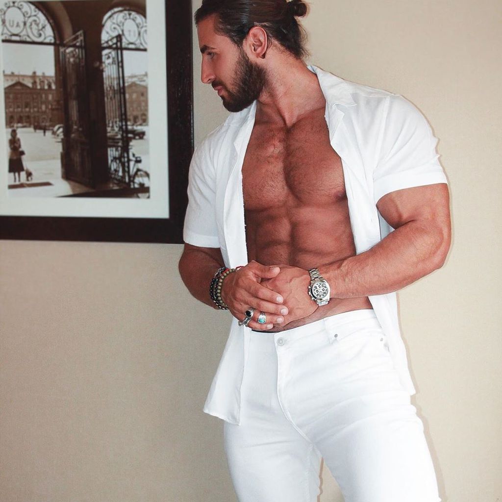 Amin Elkach, Ex-"Love Island"-Kandidat