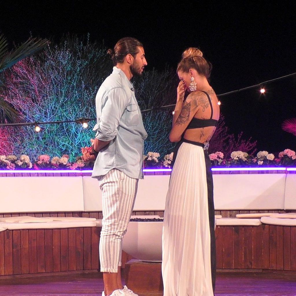 Amin und Denise in der achten "Love Island"-Folge