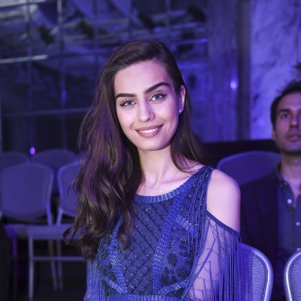Amine Gülse bei der Mercedes-Benz Fashion Week in Istanbul 2018