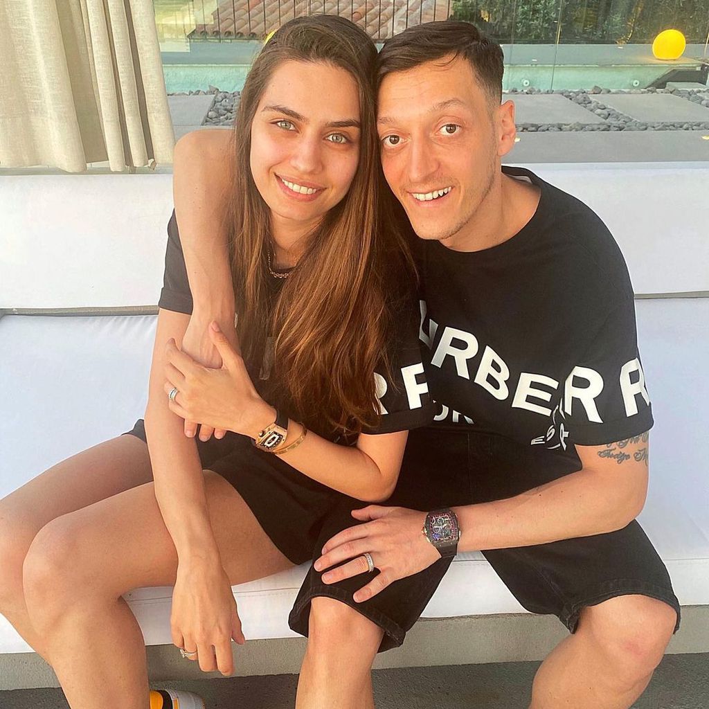 Amine Gülse und Mesut Özil