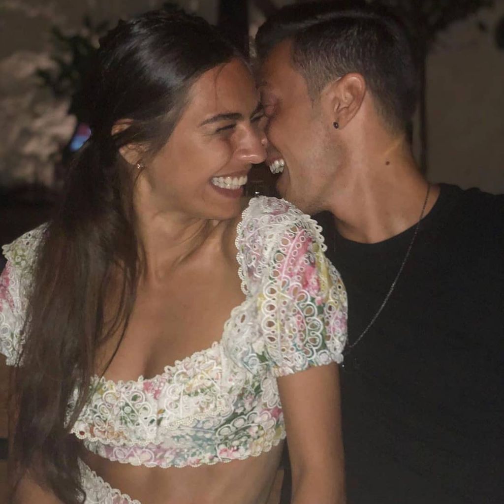 Amine Gülse und Mesut Özil
