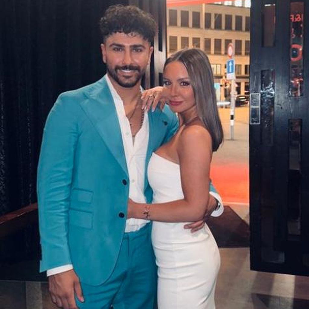 Amir Hosseiny mit Adela Smajic