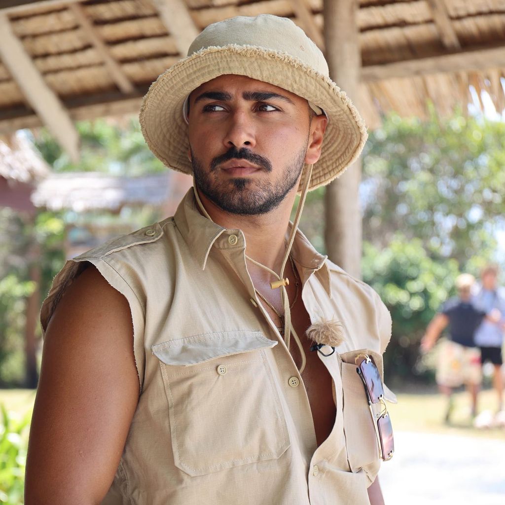 Amir Hosseiny, "Bachelor in Paradise"-Kandidat