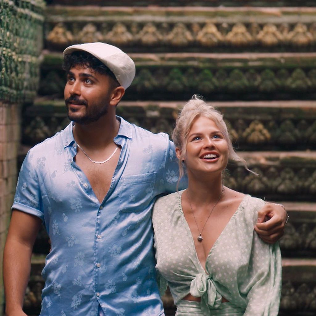 Amir Hosseiny und Colleen Schneider bei "Bachelor in Paradise"