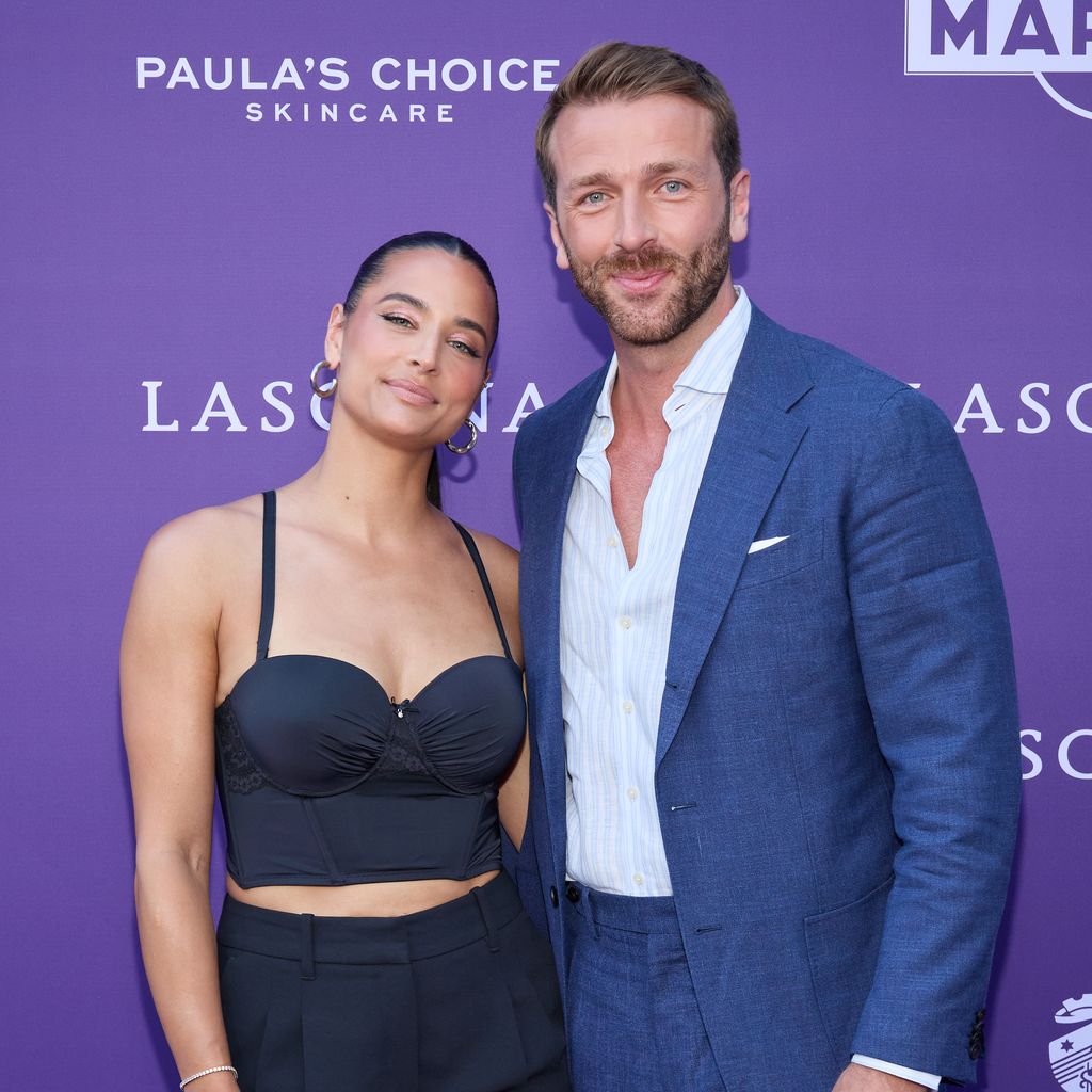 Amira Aly und Christian Düren beim Lascana Summer Club in Berlin