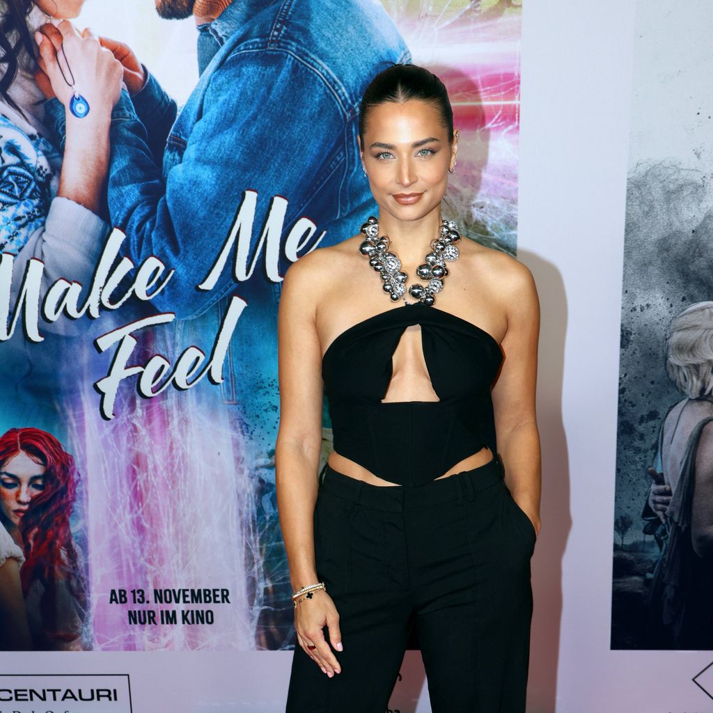 Amira Aly bei der Filmpremiere von "Make Me Feel" im Zoo Palast Berlin, 29.10.2025