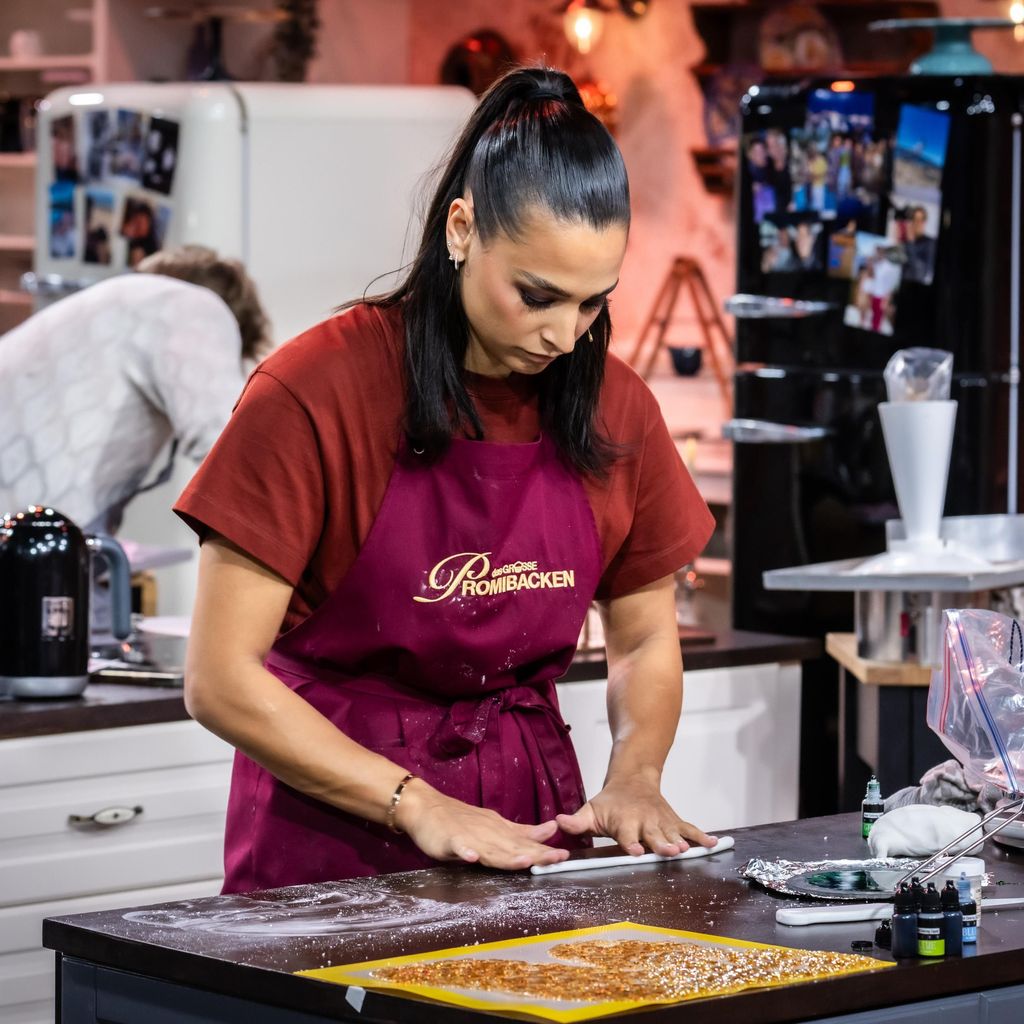 Amira Aly, "Das große Promibacken"-Kandidatin