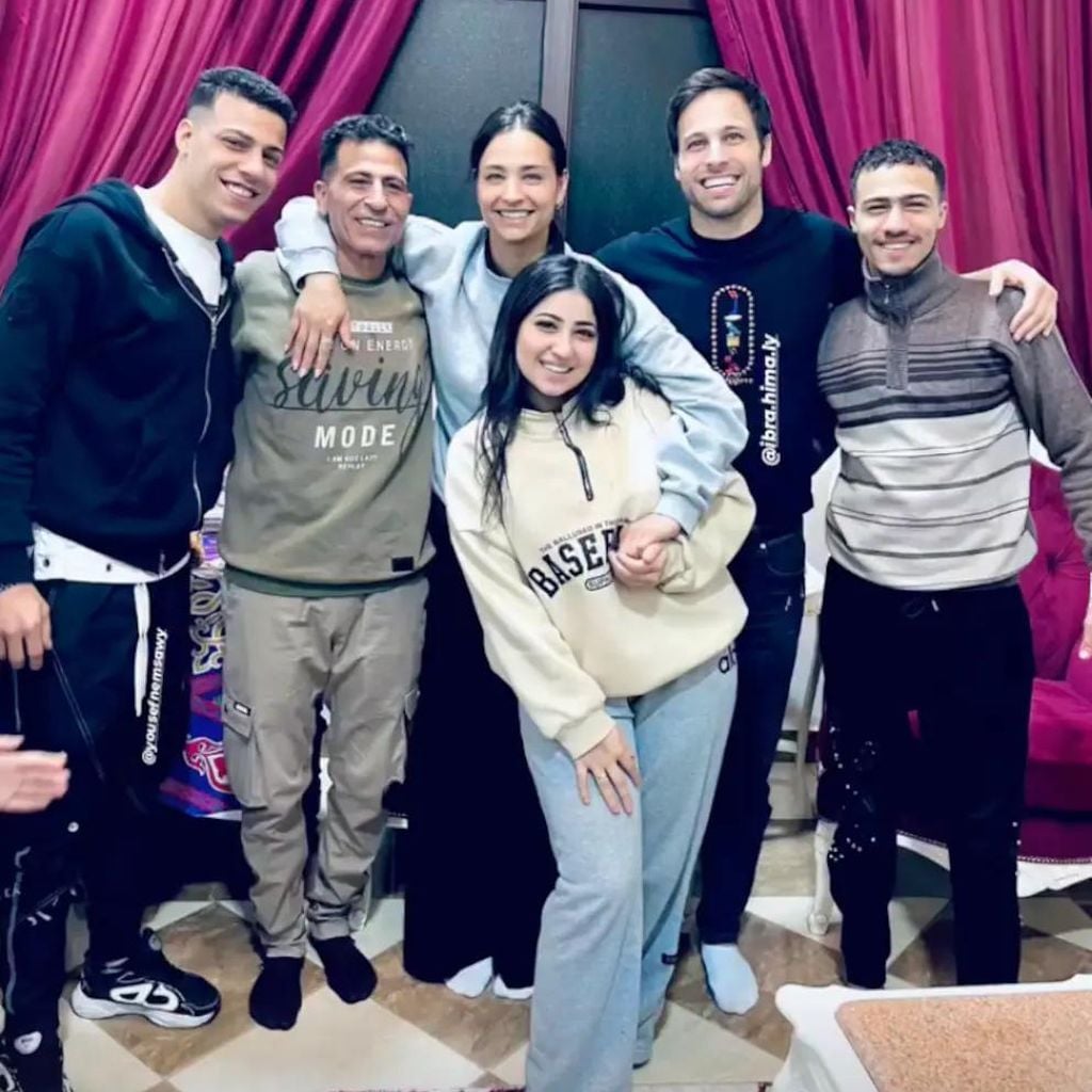 Amira Aly besucht ihre Angehörigen in Ägypten, Februar 2026