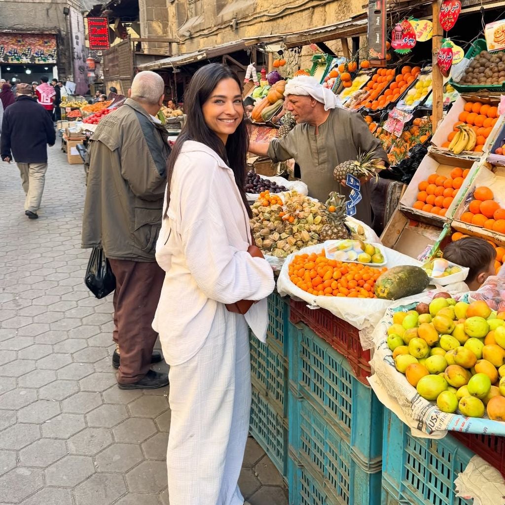 Amira Aly im Urlaub in Kairo, Februar 2026