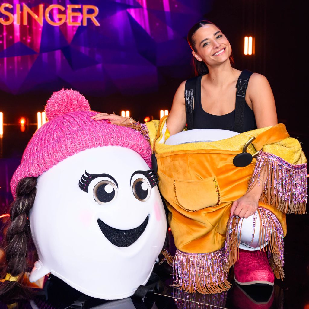 Amira Aly bei "The Masked Singer" 2025