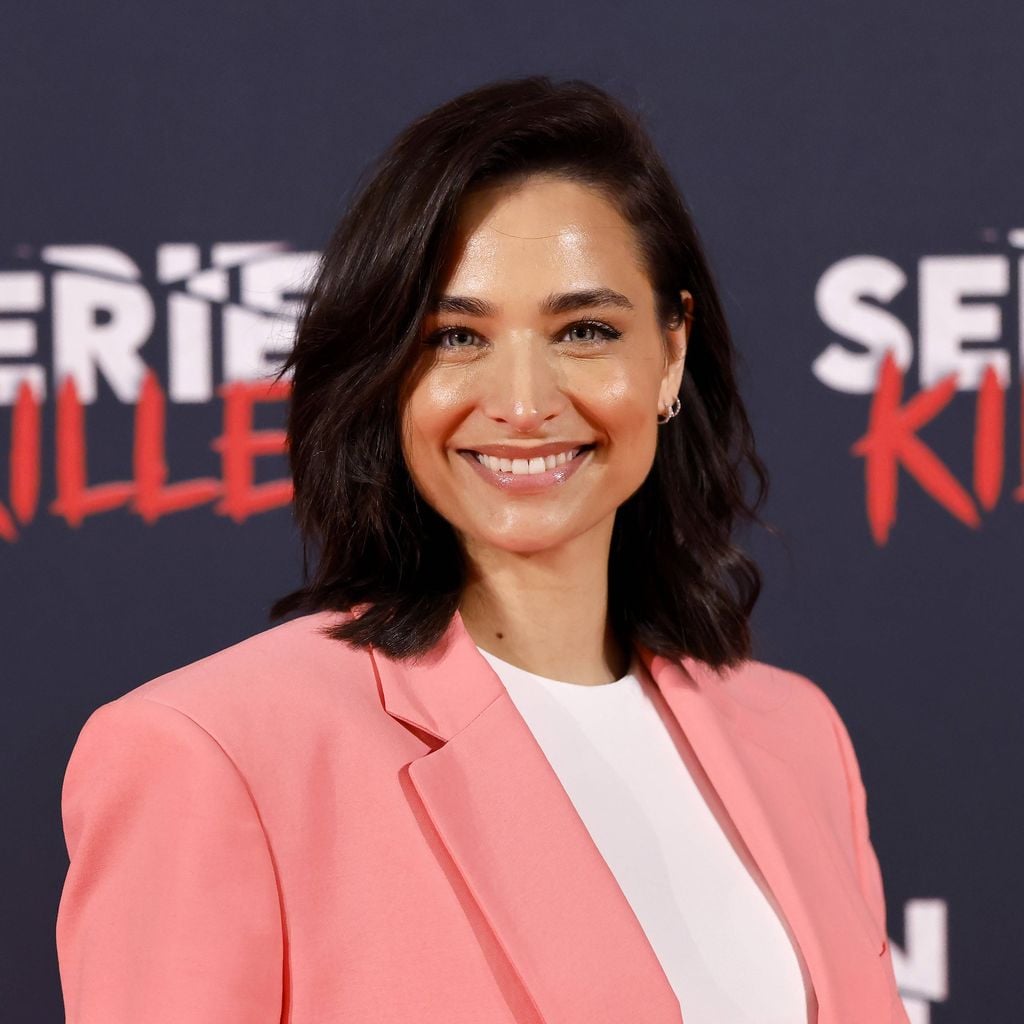 Amira Aly bei der Eröffnung der True Crime Ausstellung Serienkiller in Köln-Ehrenfeld, 07. Mai 2026
