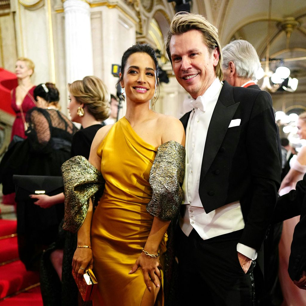 Amira Aly und Adi Weiss, Wiener Opernball 2025