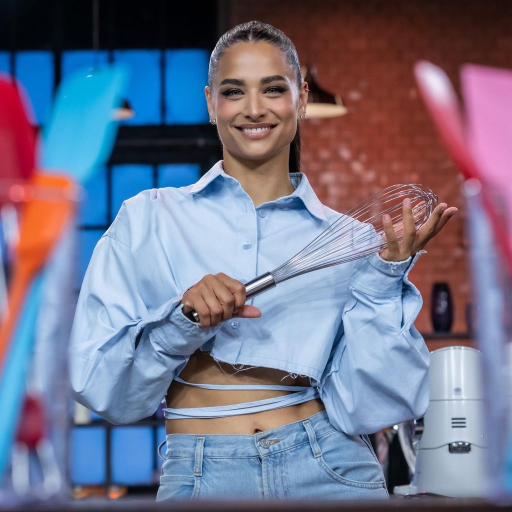 Amira Aly bei "Das große Promibacken" 2025