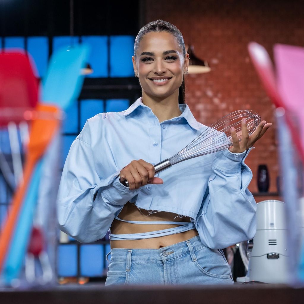 Amira Aly bei "Das große Promibacken" 2025
