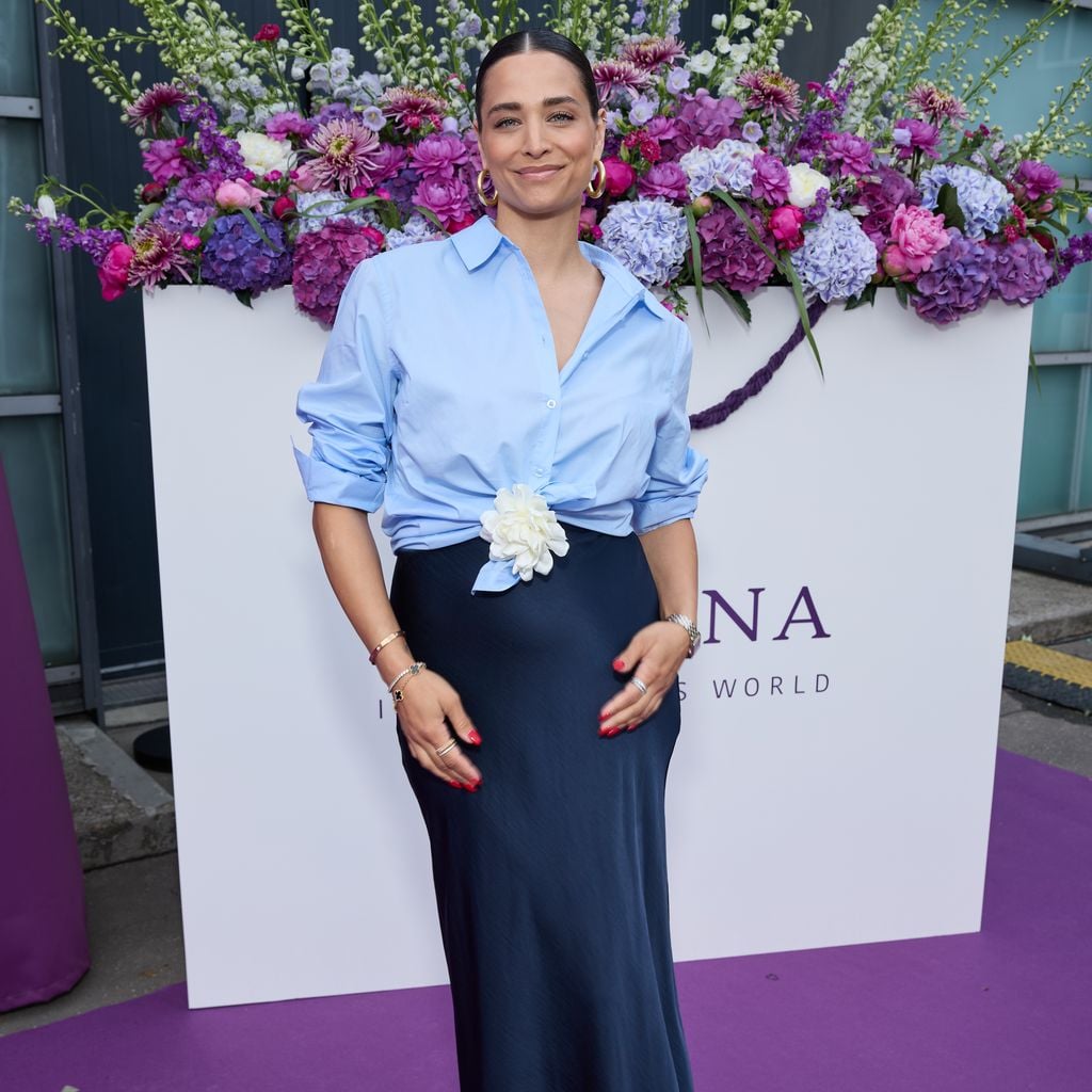 Amira Aly bei der Lascana Secret Garden Fashion Show in den Briese Studios, Hamburg, 10. Juni 2026