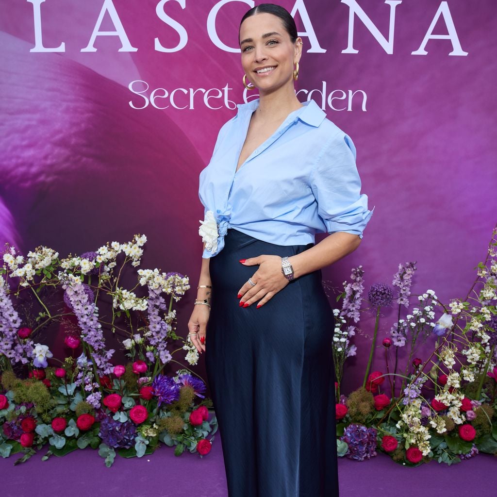 Amira Aly bei der Lascana Secret Garden Fashion Show in den Briese Studios, Hamburg, 10. Juni 2026