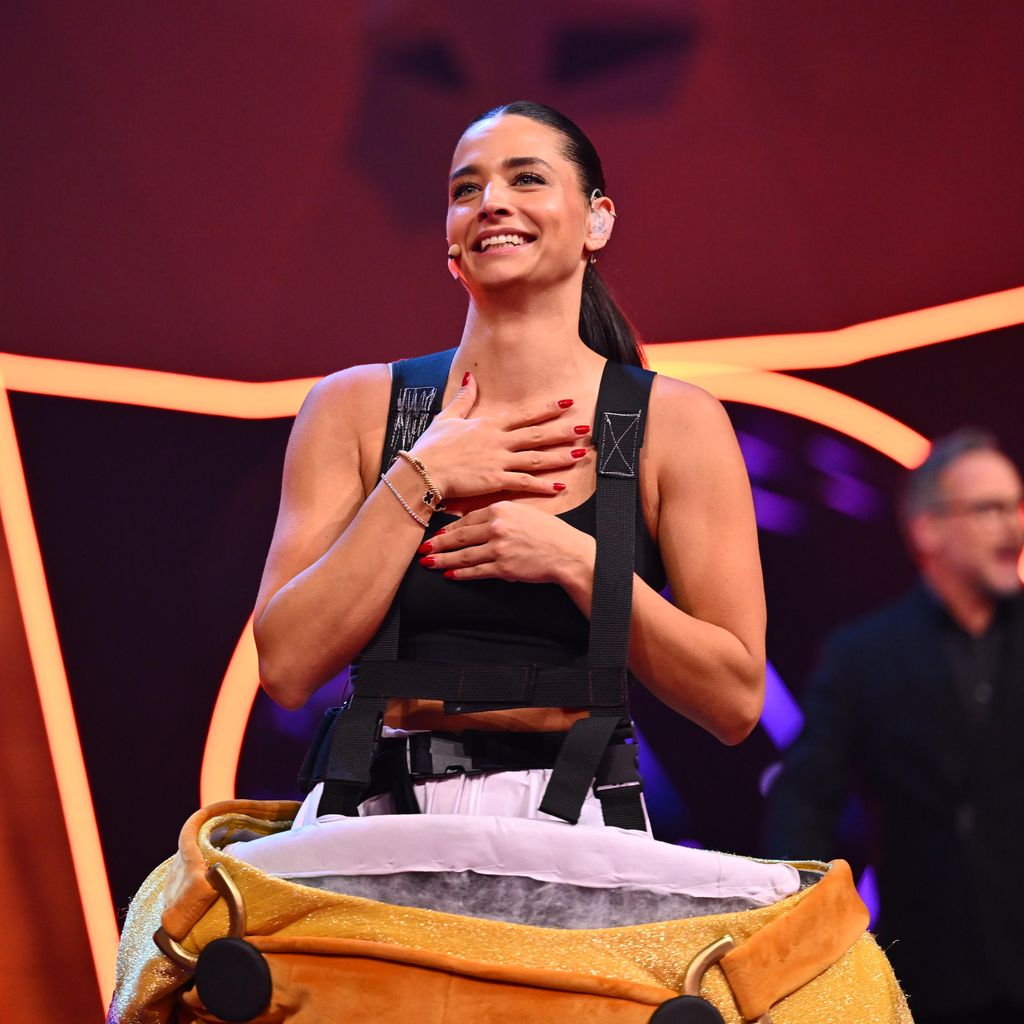 Amira Aly bei "The Masked Singer" 2025