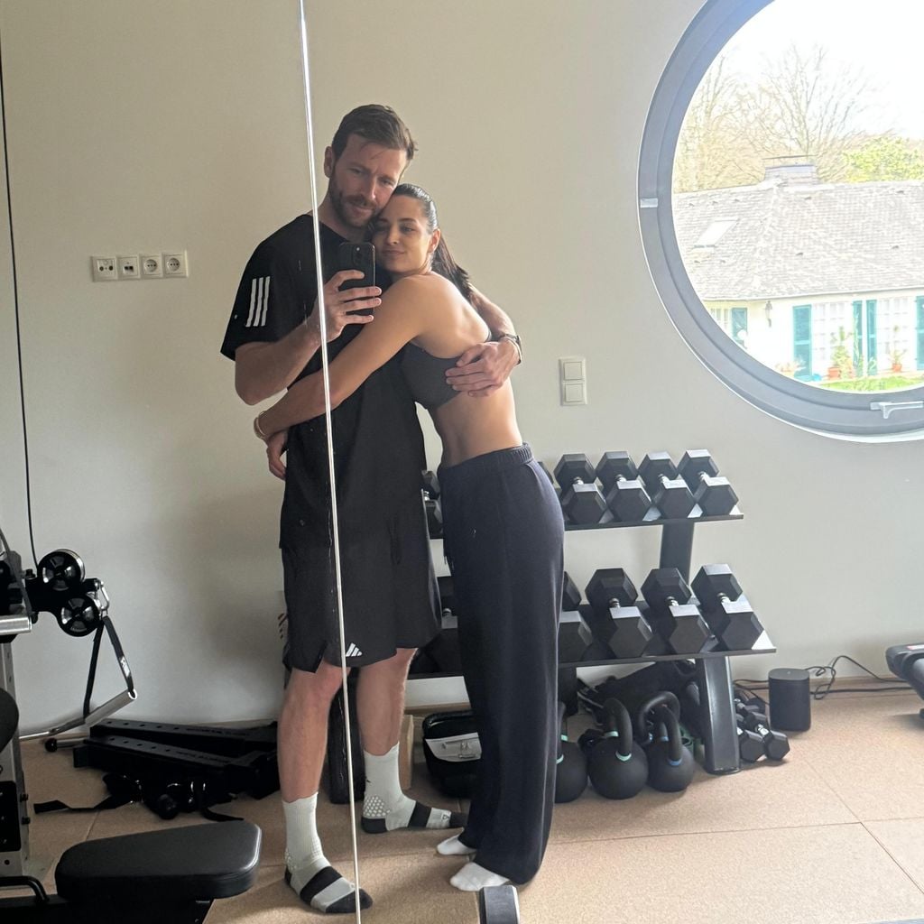 Christian Düren und Amira Aly, Mai 2026