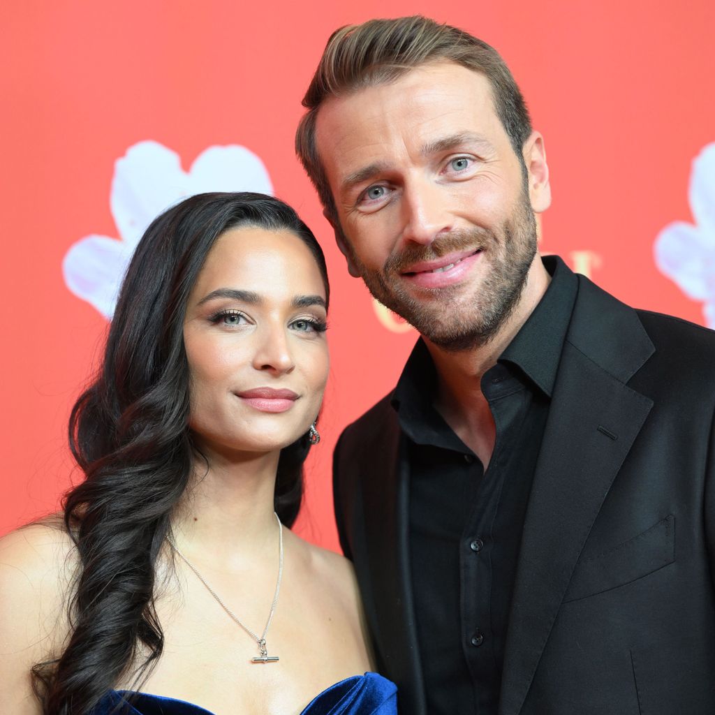 Amira Aly und Christian Düren beim Mon Cheri Barbara Tag in Schloss Nymphenburg, München, 4. Dezember 2024