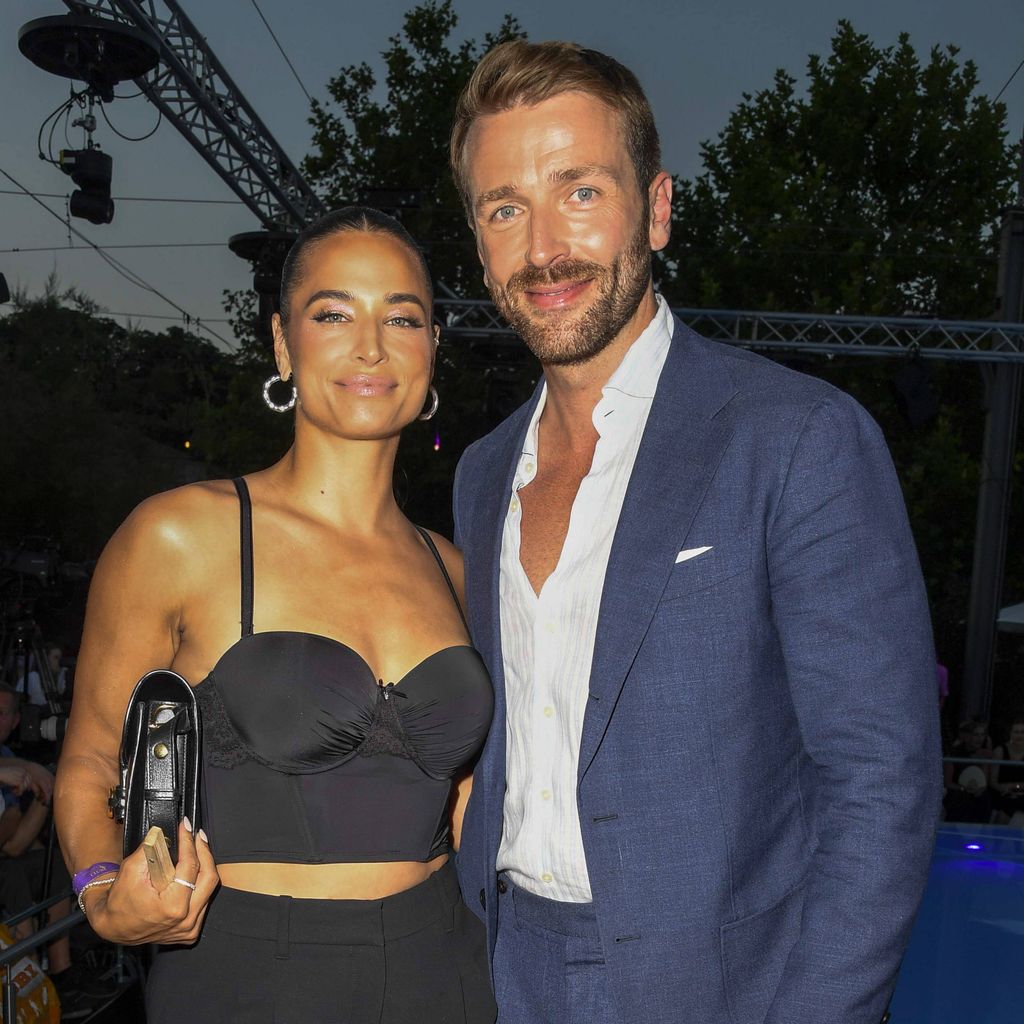 Amira Aly und Christian Düren, Juli 2025