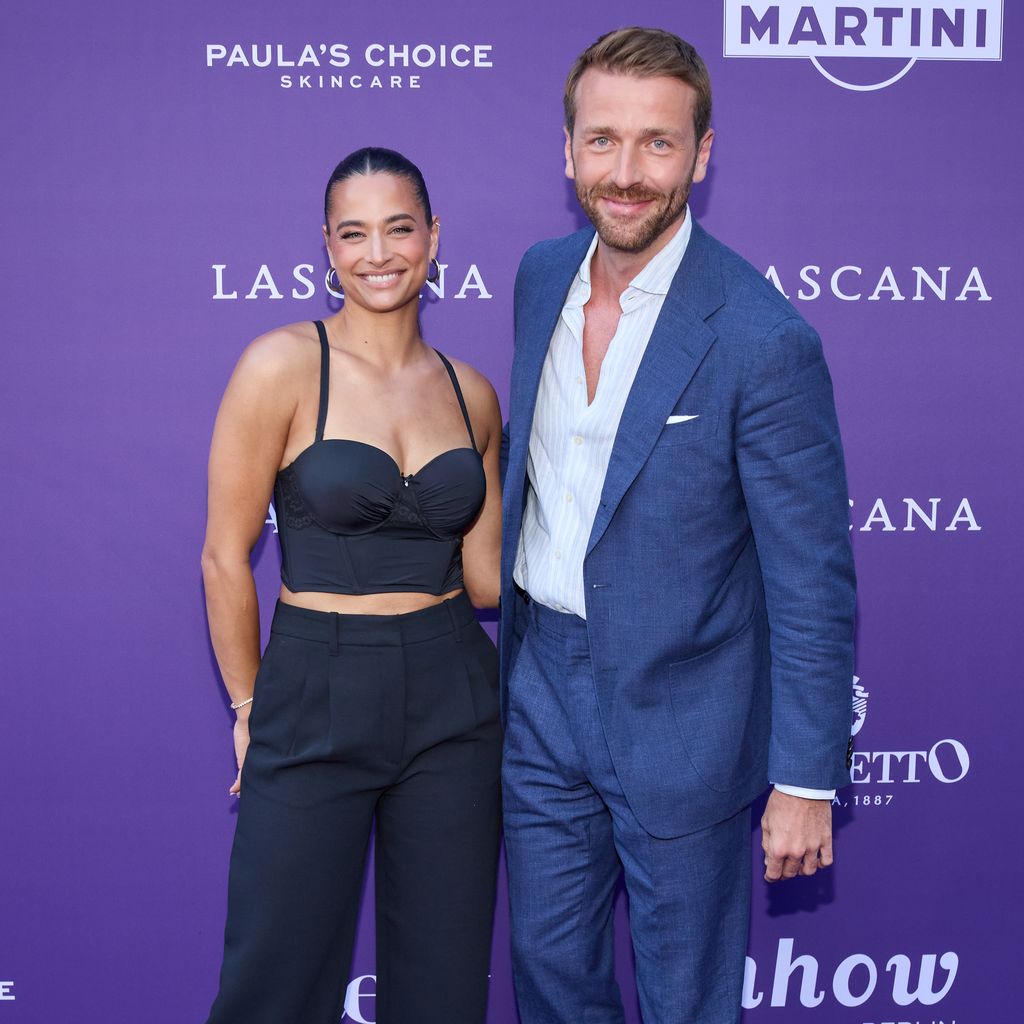 Amira Aly und Christian Düren in Berlin beim Lascana Summer Club