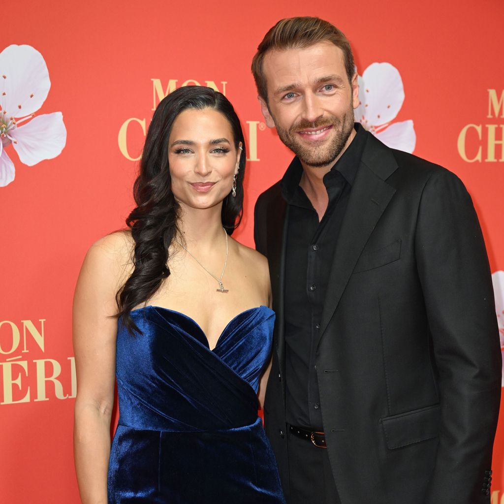 Amira Aly und Christian Düren