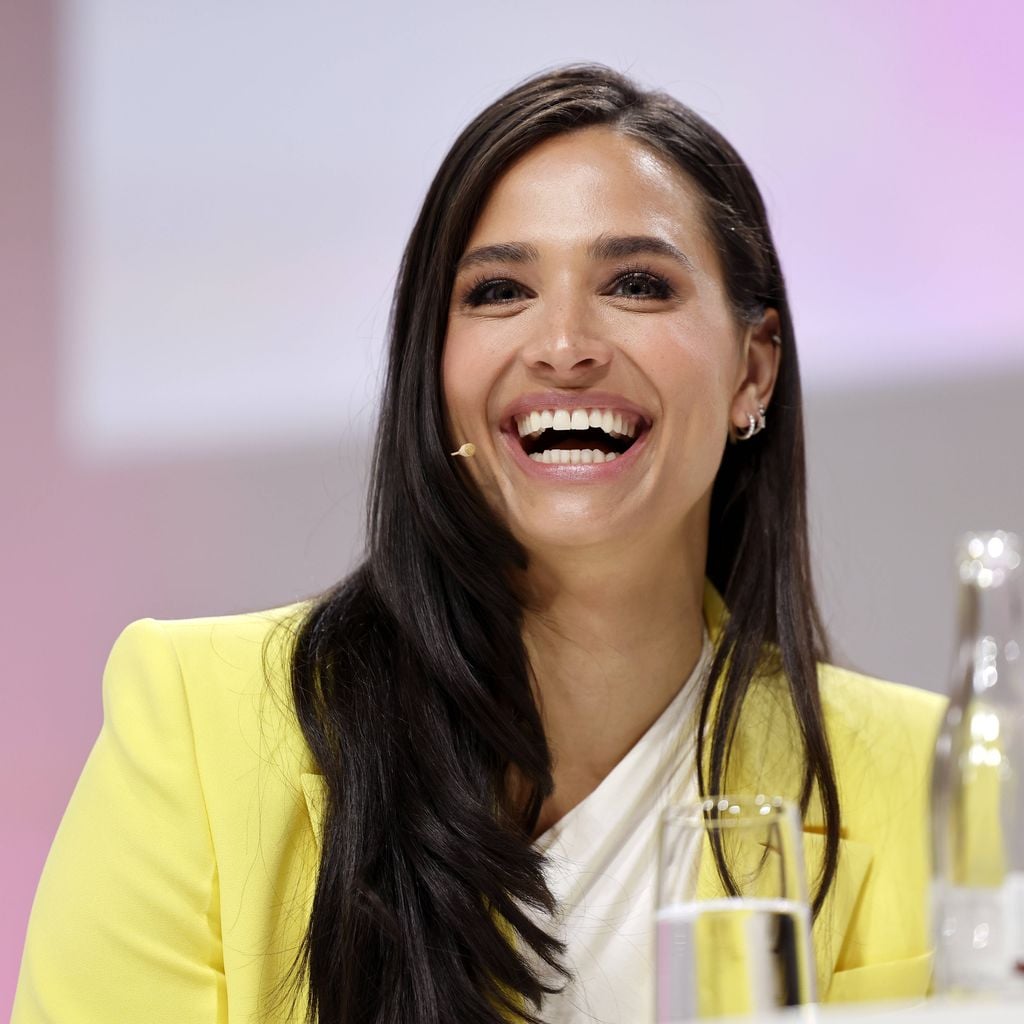 Amira Pocher bei der Beauty 2024 in der Messe Düsseldorf