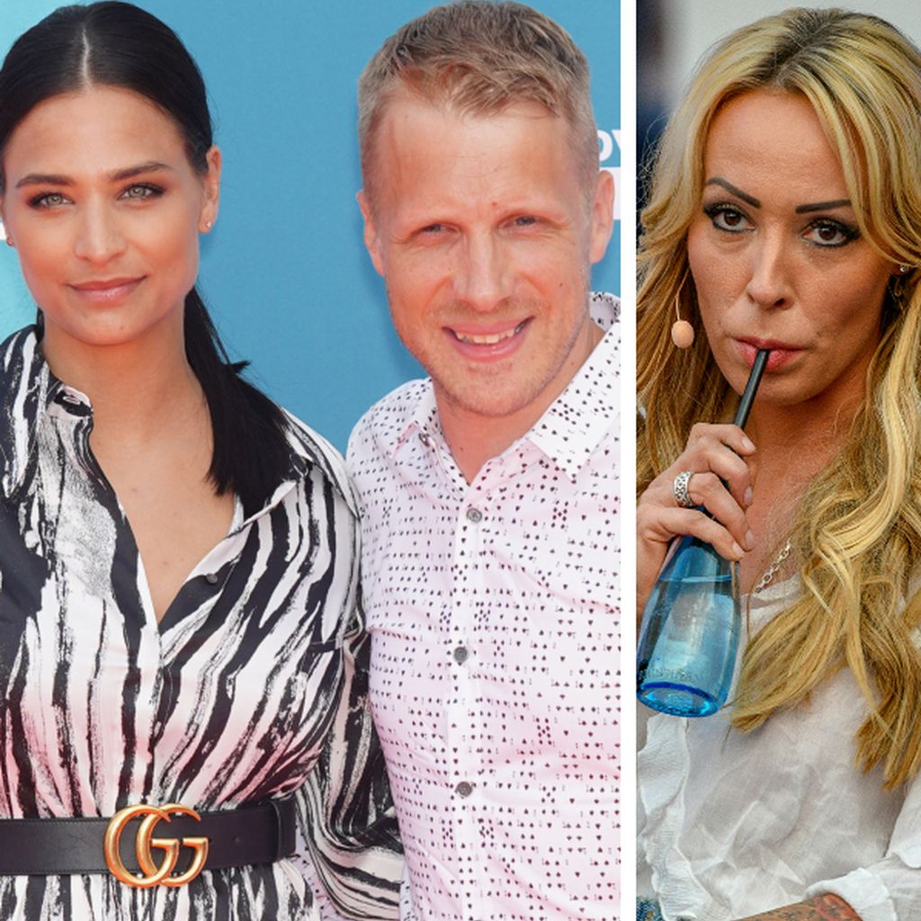 Amira Pocher Oliver Pocher und Cora Schumacher