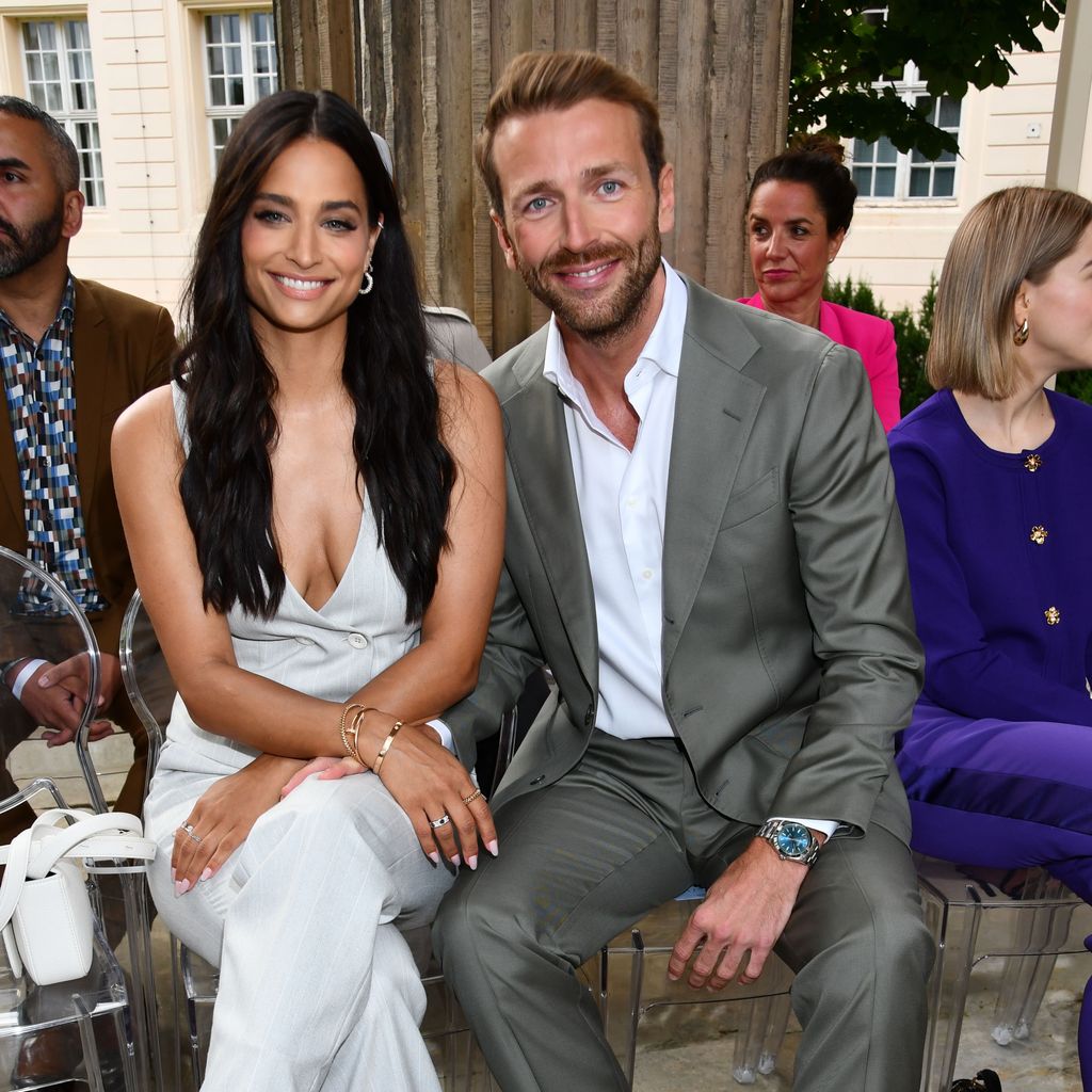 Amira Aly und Christian Düren bei der Berlin Fashion Week 2024