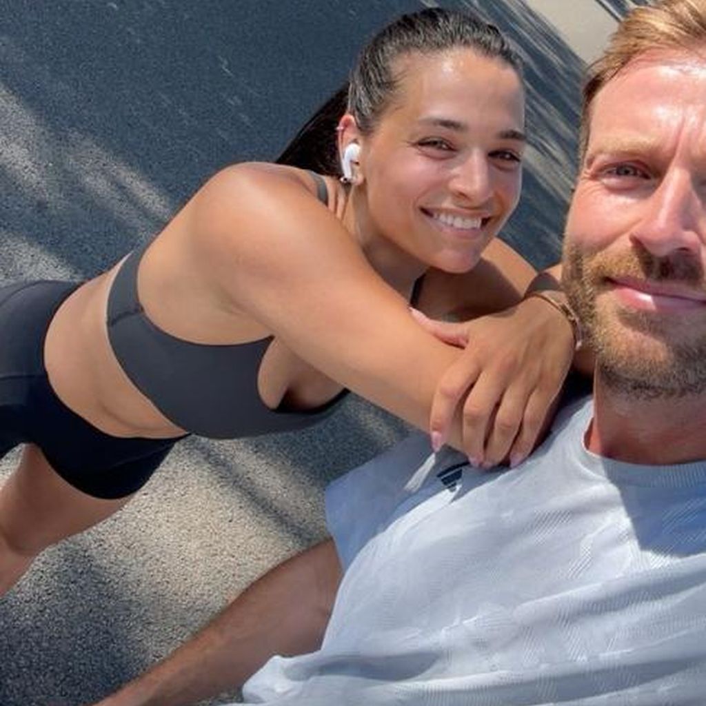 Amira Pocher und Christian Düren im August 2024