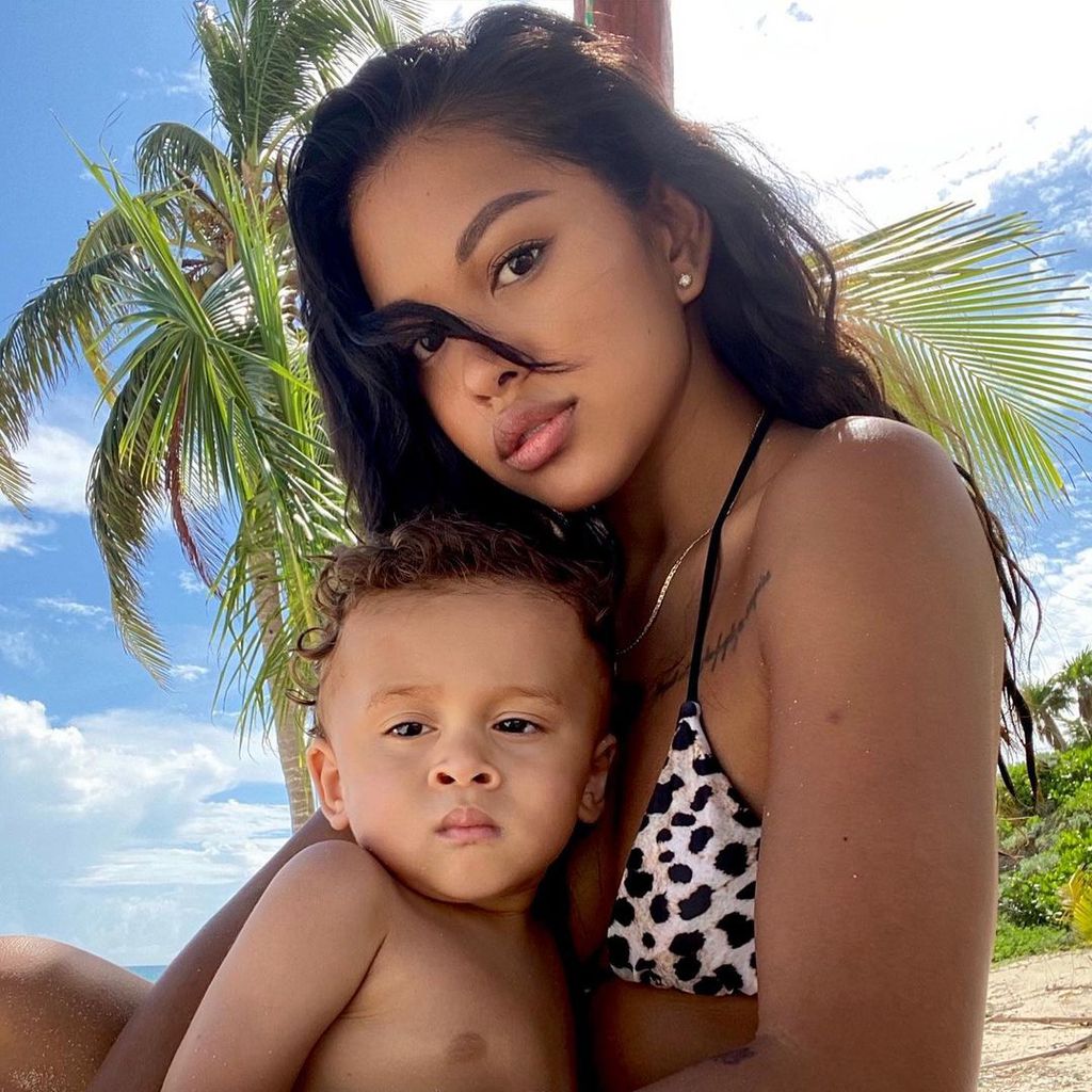 Ammika Harris und Aeko Catori Brown im November 2020