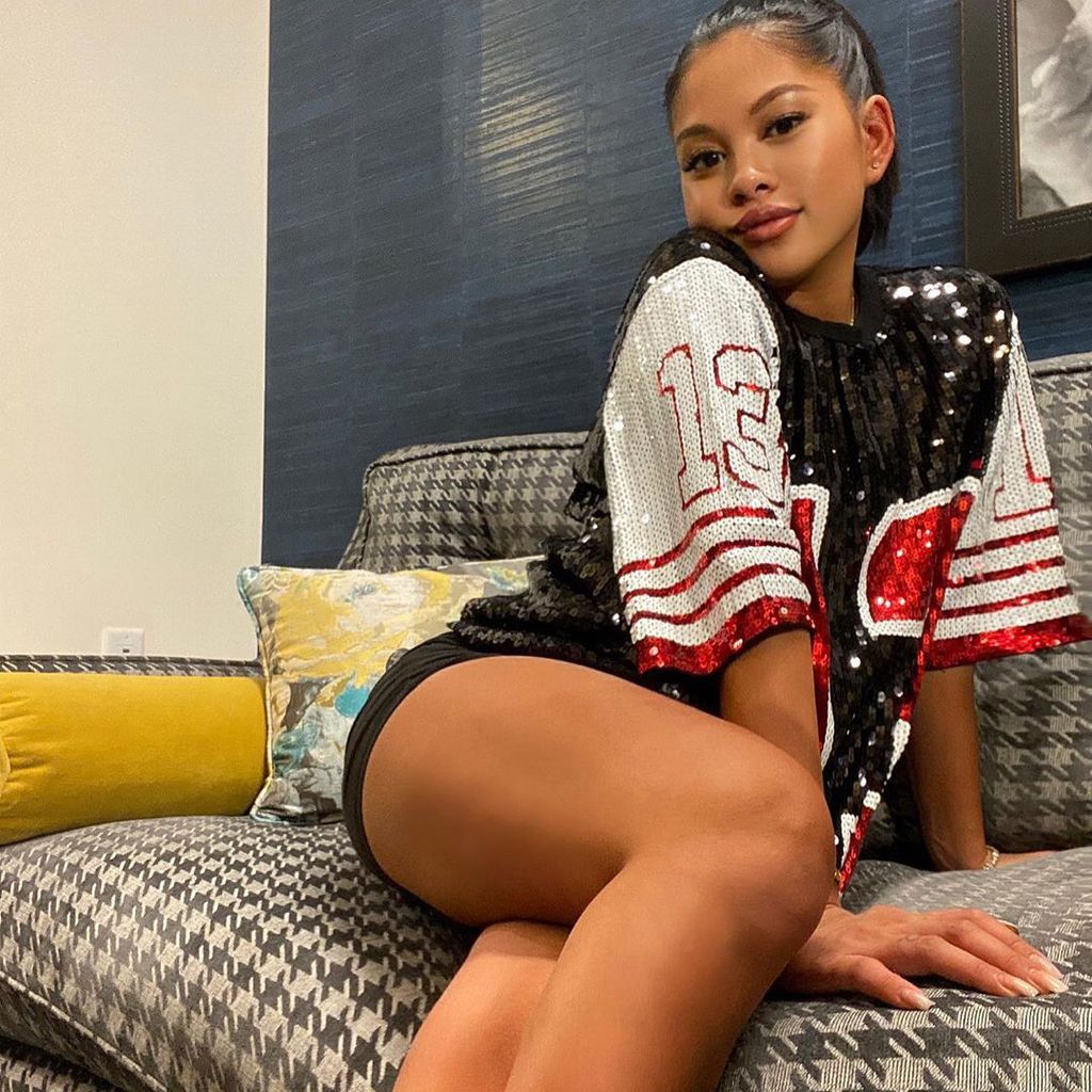 Ammika Harris, Model