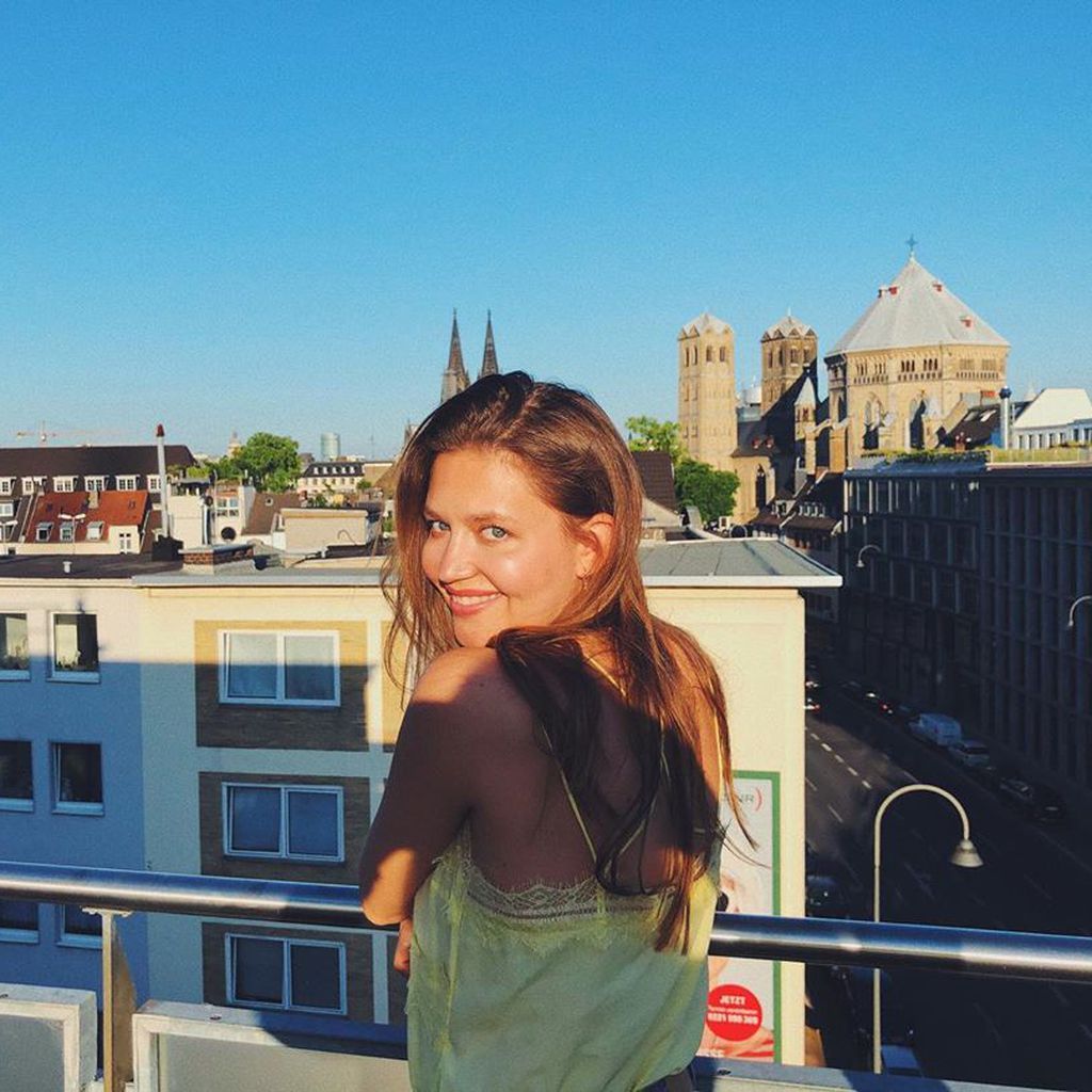 Amrei Haardt in Köln im Mai 2020