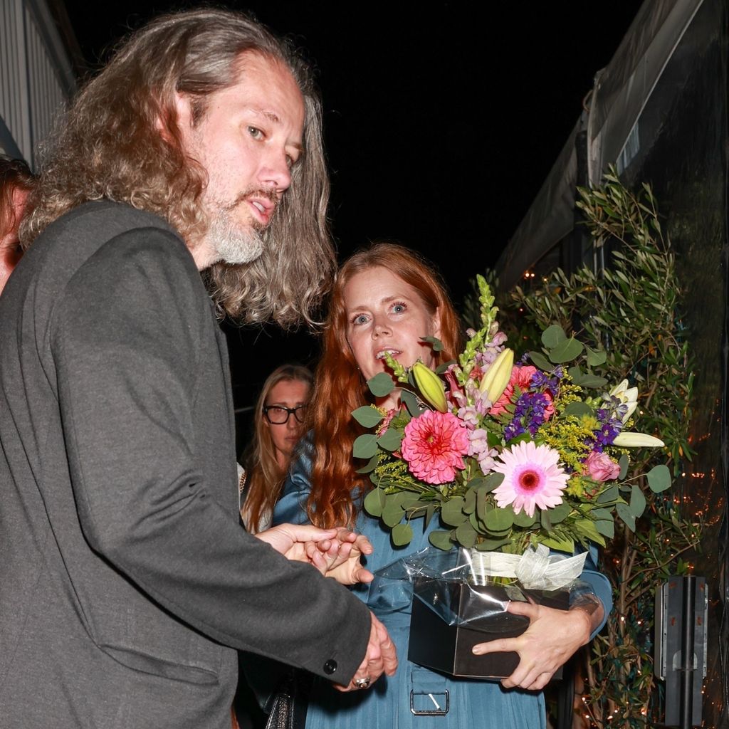 Amy Adams und Darren Le Gallo im August 2024