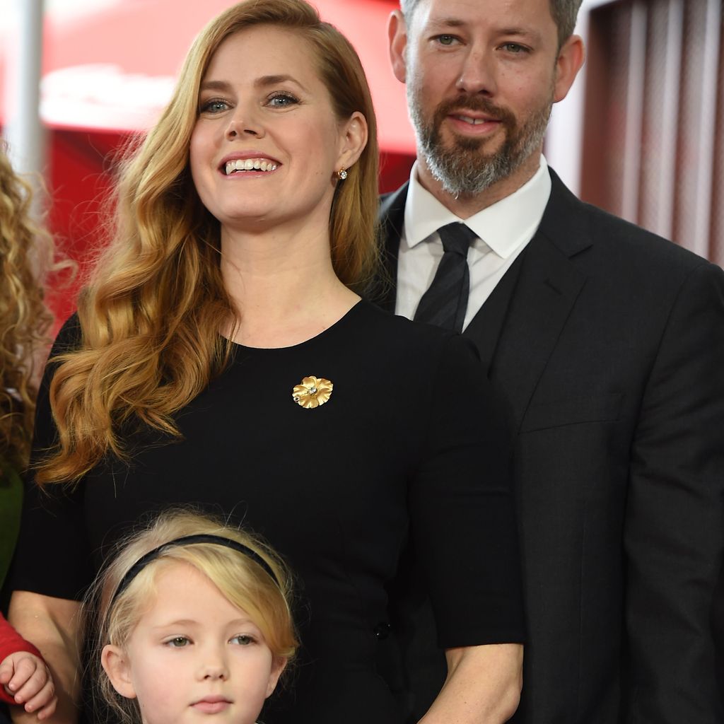 Amy Adams, Darren Le Gallo und Tochter Aviana im Januar 2017