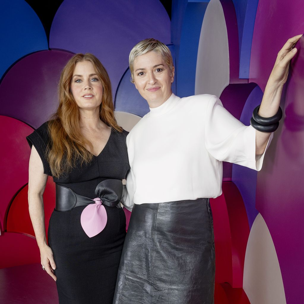Amy Adams und Marielle Heller im Oktober 2024 in Savannah.