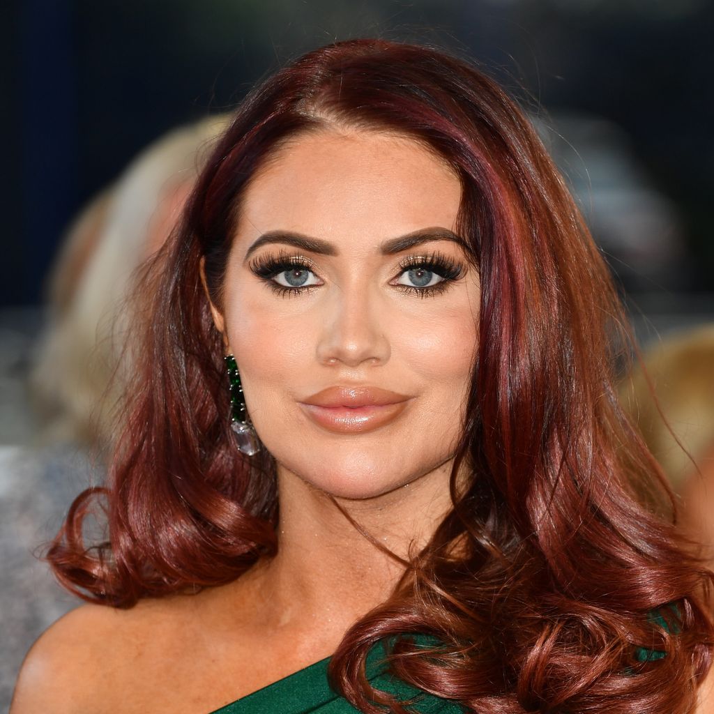Amy Childs bei den National Television Awards 2021
