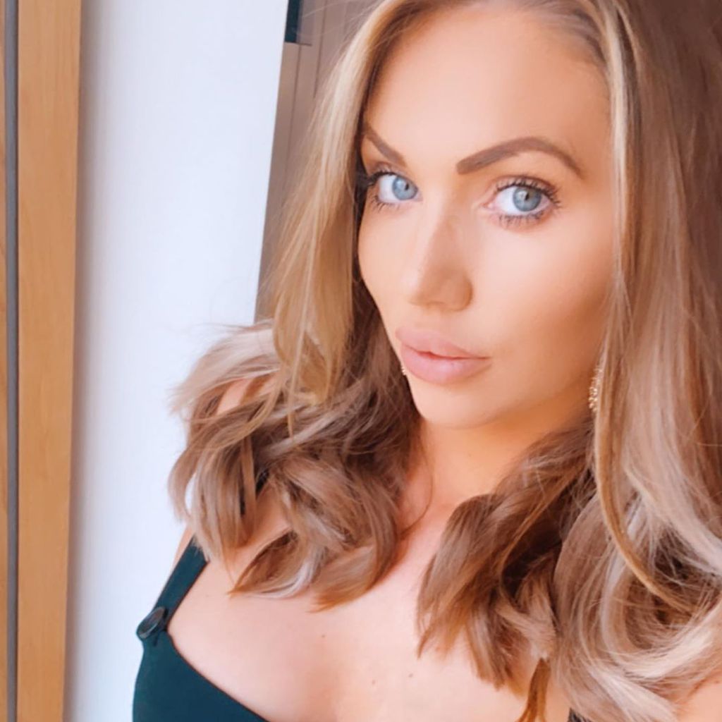 Amy Childs im April 2020