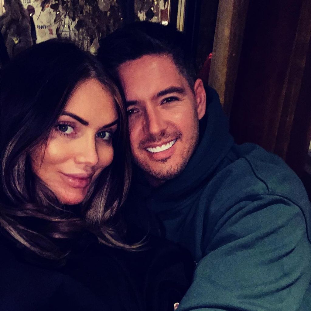 Amy Childs mit ihrem Partner Billy Delbosq