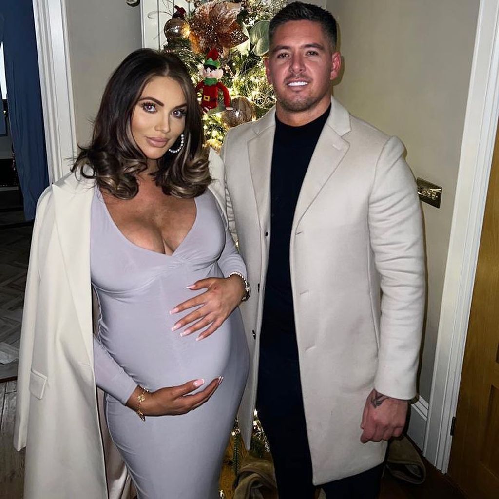 Amy Childs mit ihrem Partner Billy Delbosq