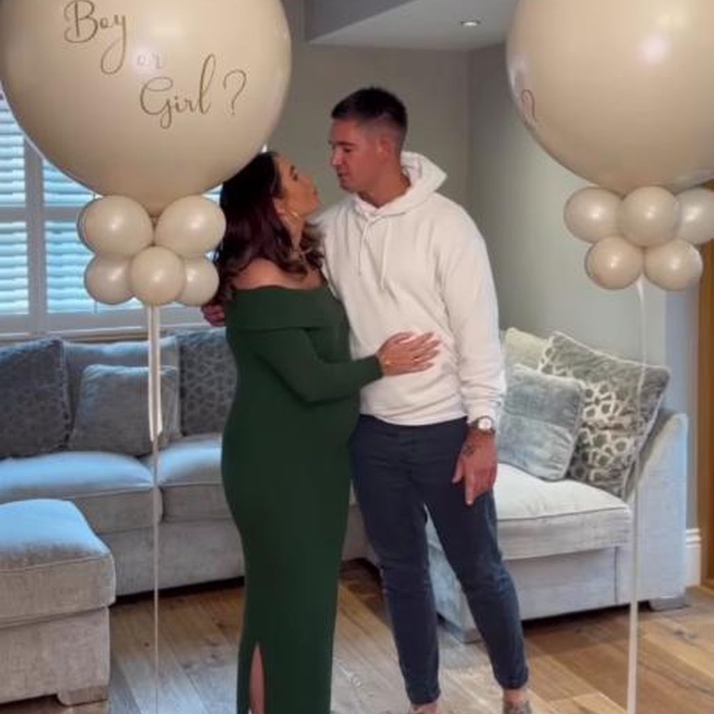 Amy Childs und Billy Delbosq