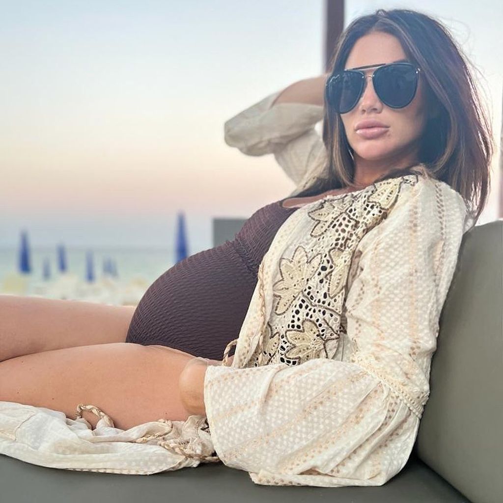 Amy Childs im November 2022