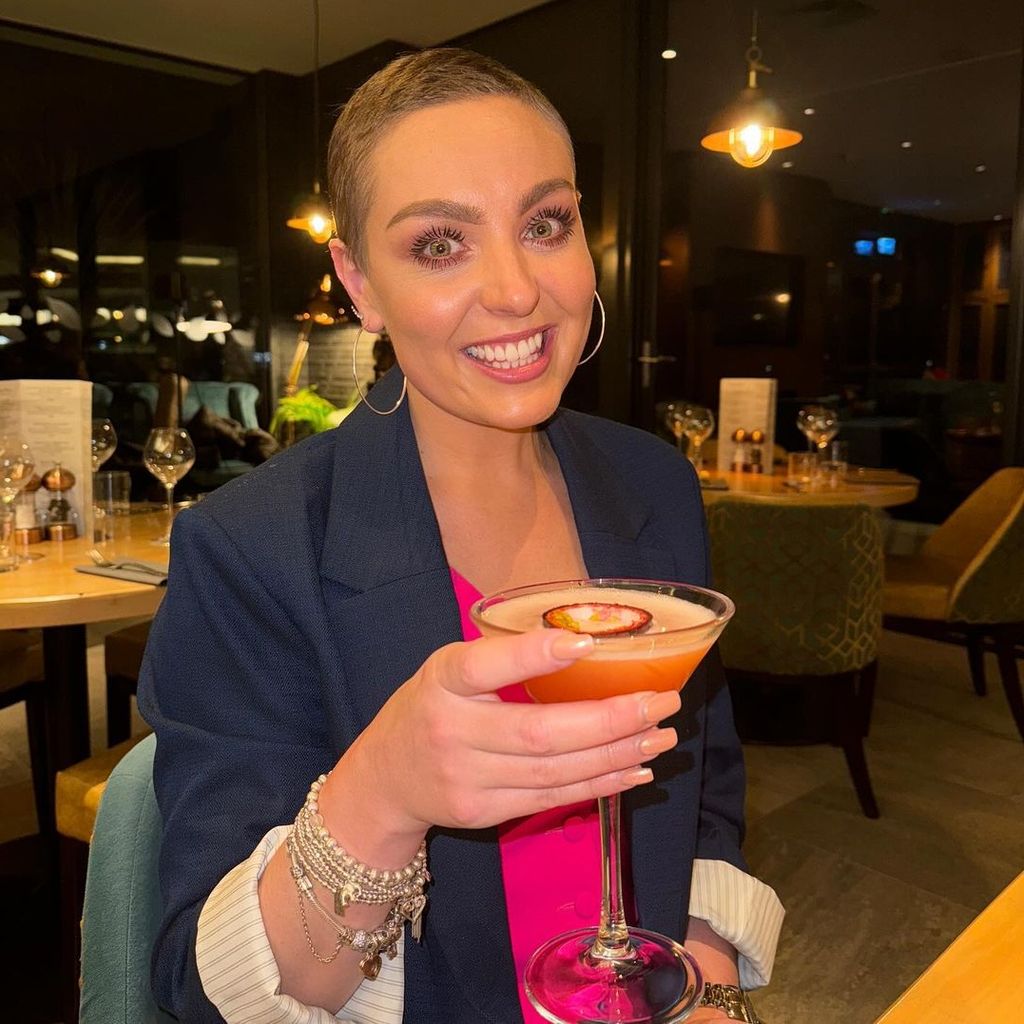 Amy Dowden im Februar 2024