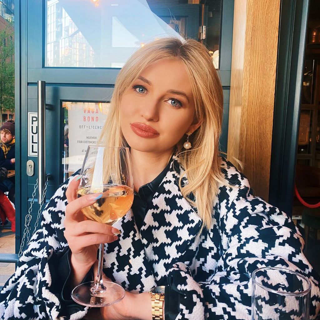 Amy Hart, ehemalige Kandidatin bei UK-"Love Island"