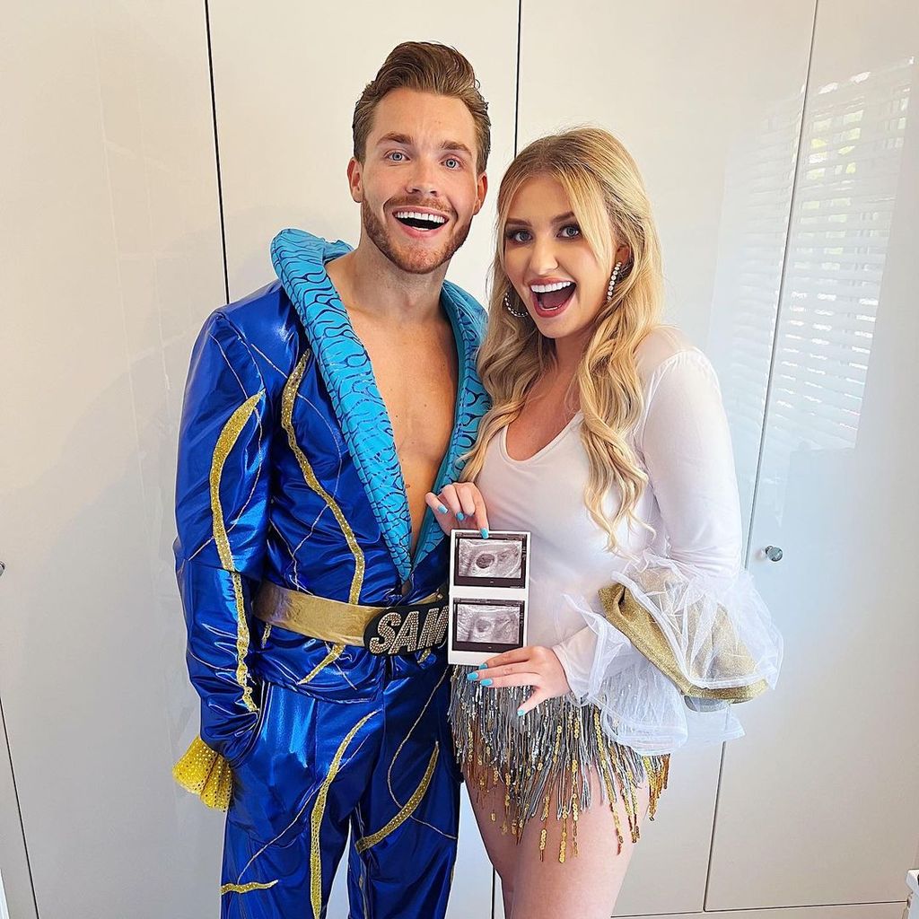 Sam Rason und Amy Hart, August 2022