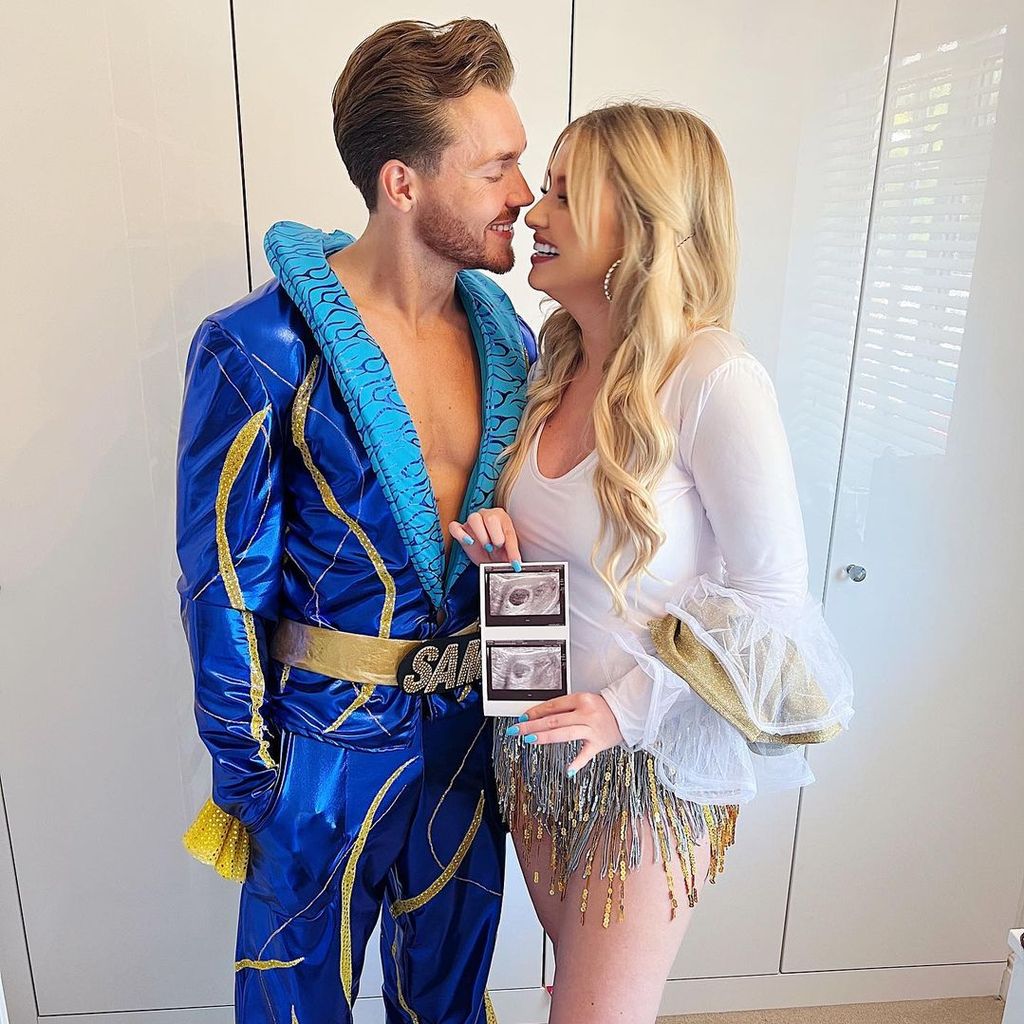 Sam Rason und Amy Hart, August 2022