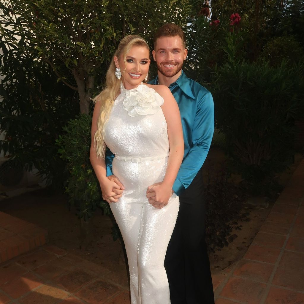 Amy Hart und Sam Rason, 2024 in Spanien