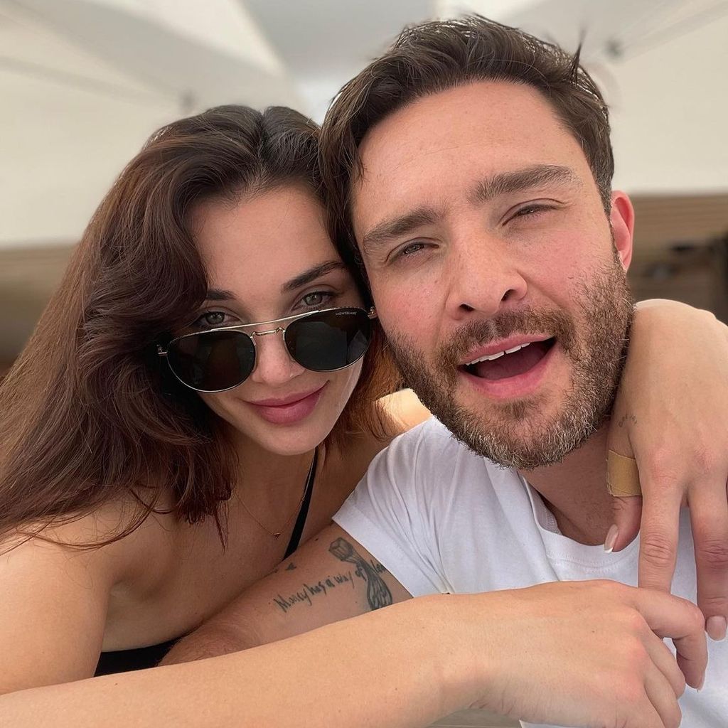 Amy Jackson und Ed Westwick