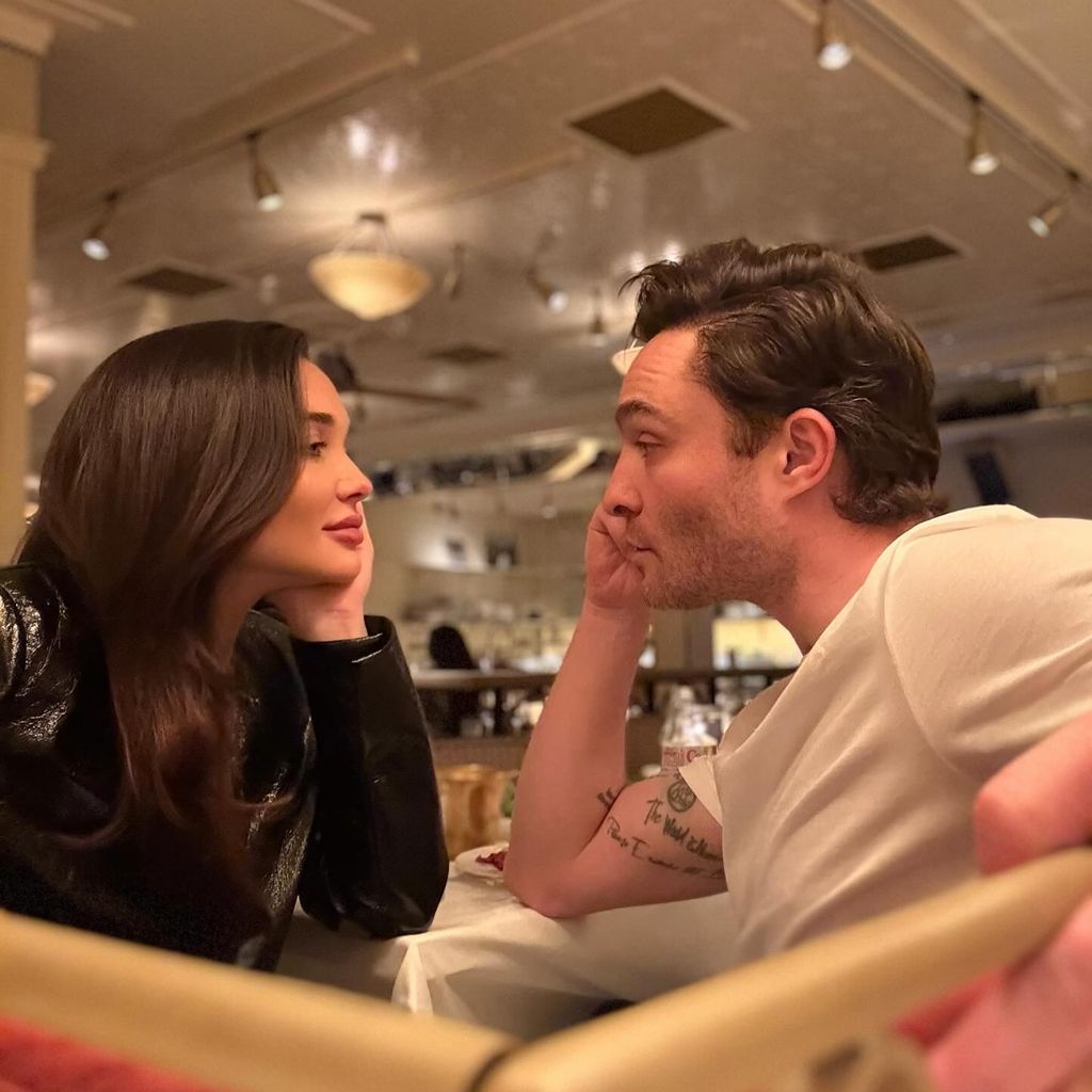 Amy Jackson und Ed Westwick, Schauspieler