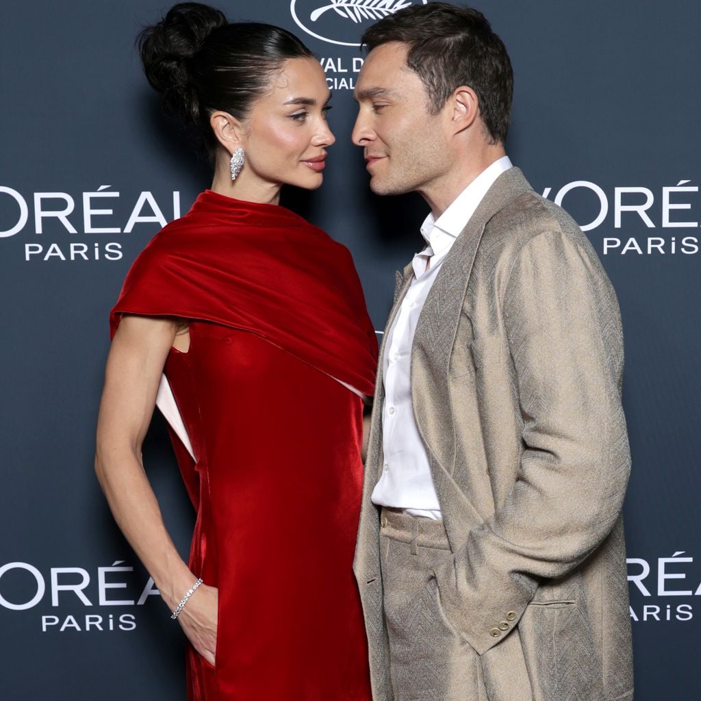 Amy Jackson und Ed Westwick bei Lights On Women's Worth während der 79. Filmfestspiele von Cannes